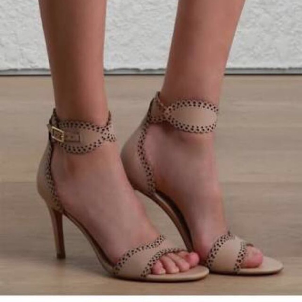 NWT Zimmermann Filigree Cuff Heel in Lily